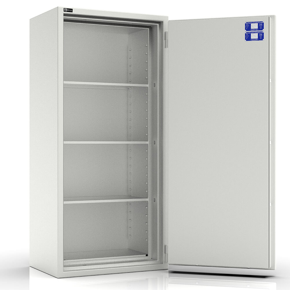 Pallas 150 - feuerfester Tresor VdS Klasse N/0 - (151 x 71 x 48cm), Widerstandsgrad N/0
