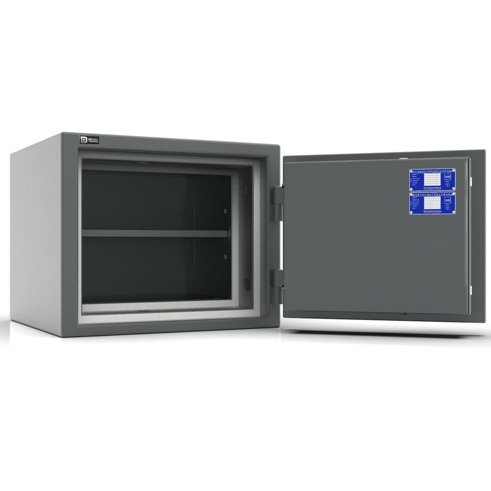 Pallas 40 - feuerfester Tresor VdS Klasse N/0 - (38 x 47 x 44cm), Widerstandsgrad N/0