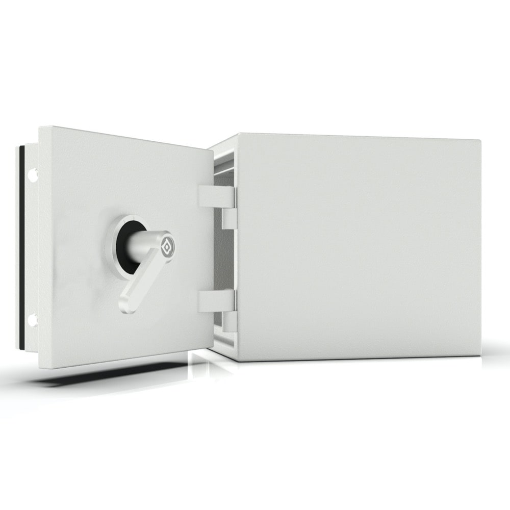 Pallas 40 - feuerfester Tresor VdS Klasse N/0 - (38 x 47 x 44cm), Widerstandsgrad N/0