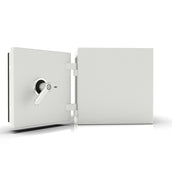 Pallas 45 - feuerfester Tresor VdS Klasse N/0 - (44 x 47 x 44cm), Widerstandsgrad N/0