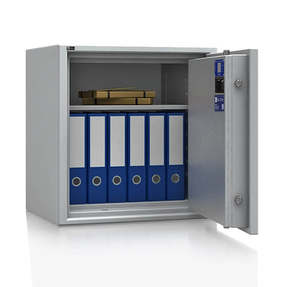 Pallas 60L - feuerfester Tresor VdS Klasse N/0 - (62 x 59 x 47cm), Widerstandsgrad N/0