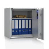 Pallas 60L - feuerfester Tresor VdS Klasse N/0 - (62 x 59 x 47cm), Widerstandsgrad N/0