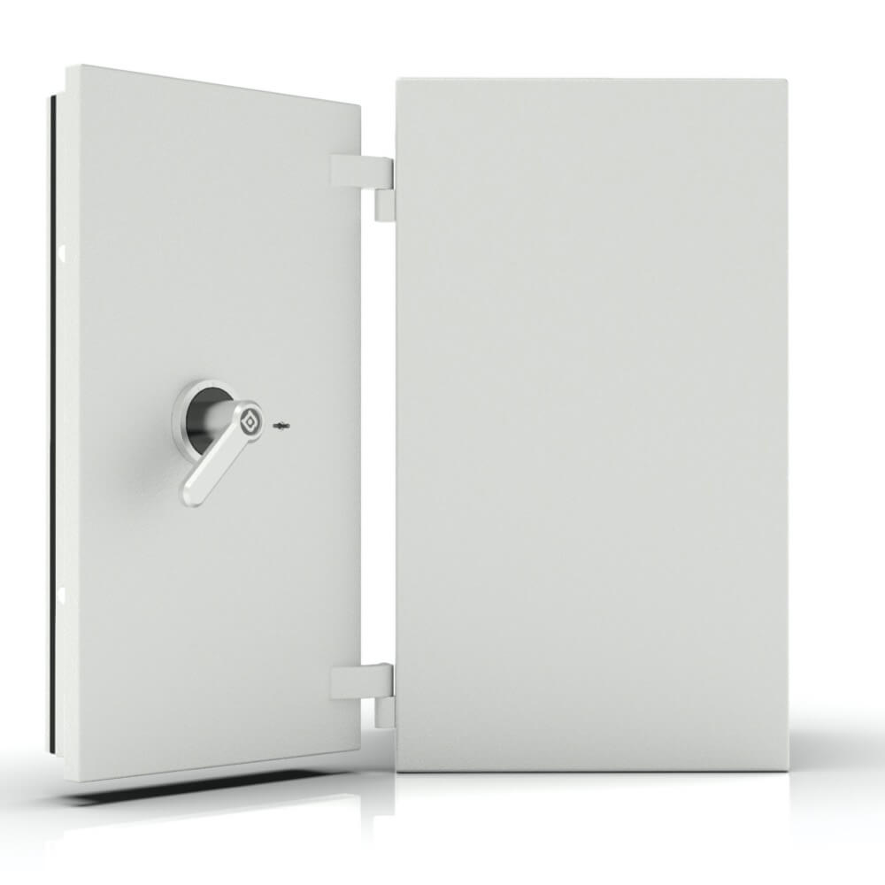 Pallas 80 - feuerfester Tresor VdS Klasse N/0 - (78 x 47 x 44cm), Widerstandsgrad N/0