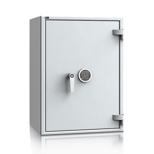 Pallas 80L - feuerfester Tresor VdS Klasse N/0 - (80 x 59 x 47cm) – Lichtgrau