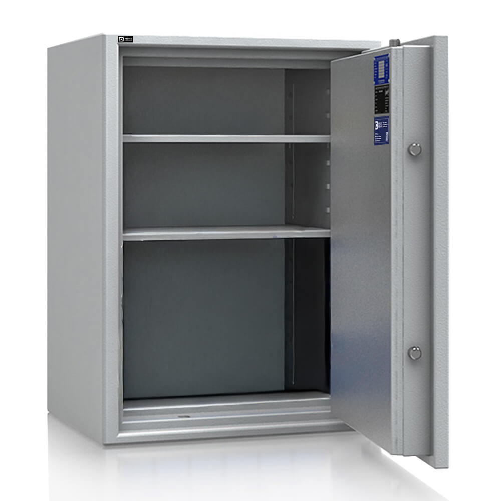 Pallas 80L - feuerfester Tresor VdS Klasse N/0 - (80 x 59 x 47cm), Widerstandsgrad N/0