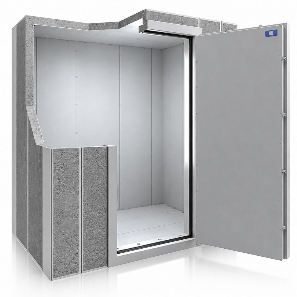 Panelos 150 - Wertschutzraum VdS Klasse 3 [EN1143-1/VdS 2450] - (220 x 250 x 150cm), Widerstandsgrad 3