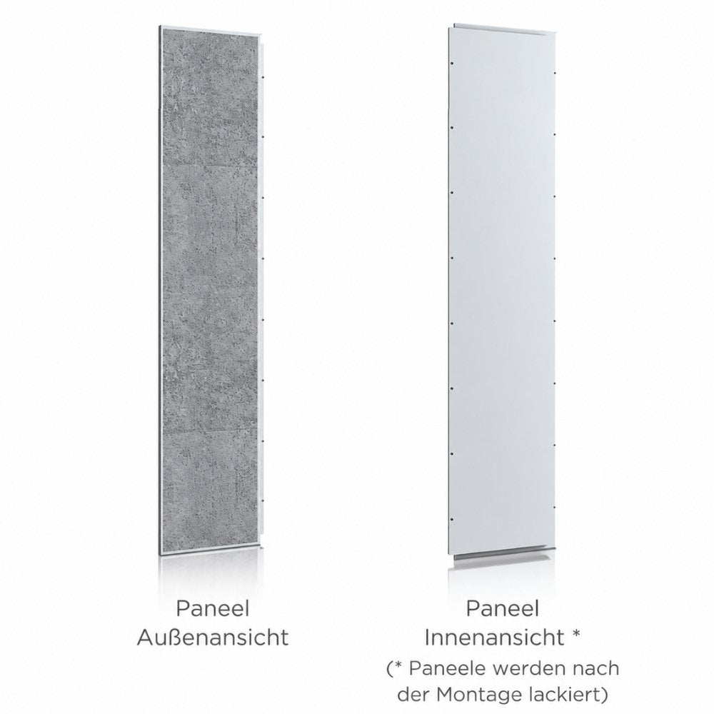 Panelos 150 - Wertschutzraum VdS Klasse 3 [EN1143-1/VdS 2450] - (220 x 250 x 150cm), Widerstandsgrad 3