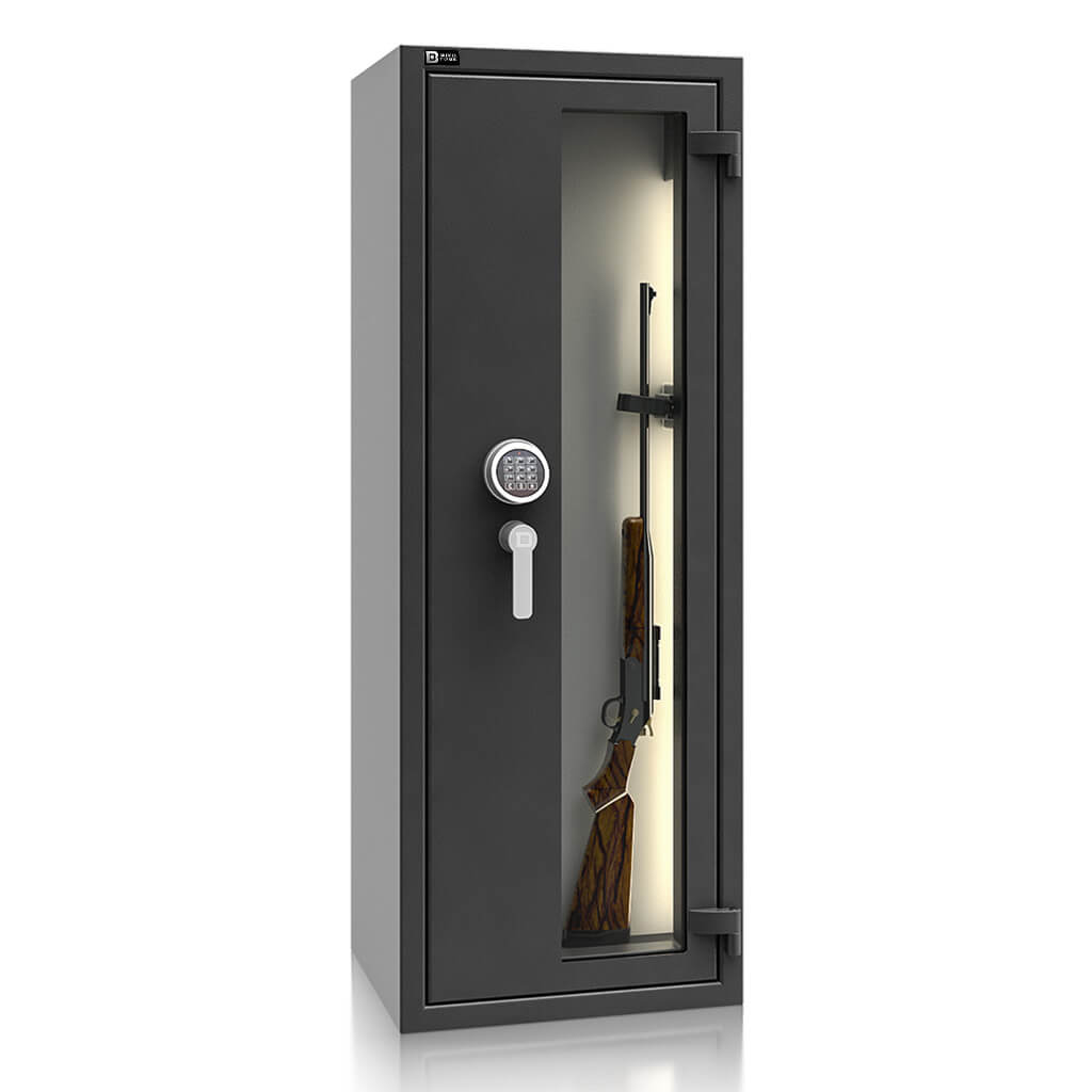 Panos 7 - Kombi Waffenvitrine [EN1143-1] - (150 x 55 x 45cm)