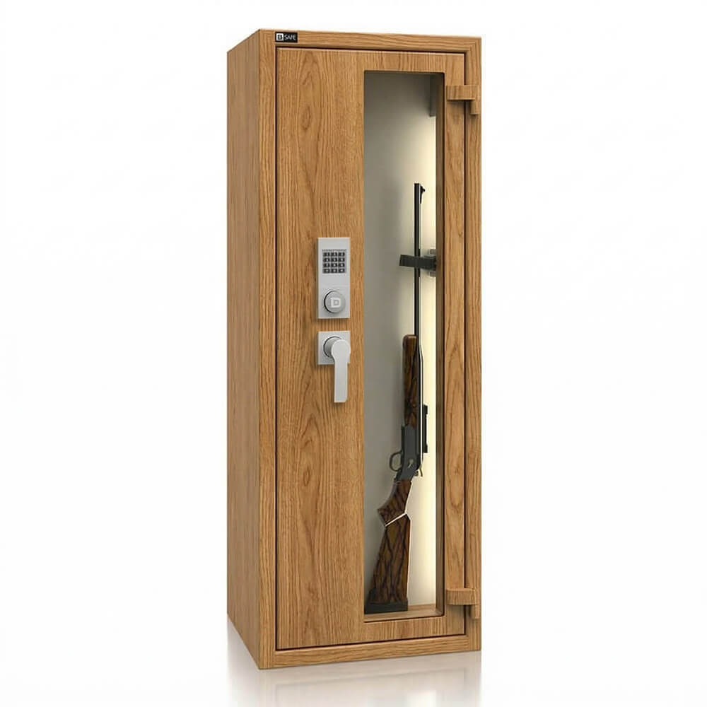 Panos 7  - Kombi Waffenvitrine [EN1143-1] - (150 x 55 x 45cm)