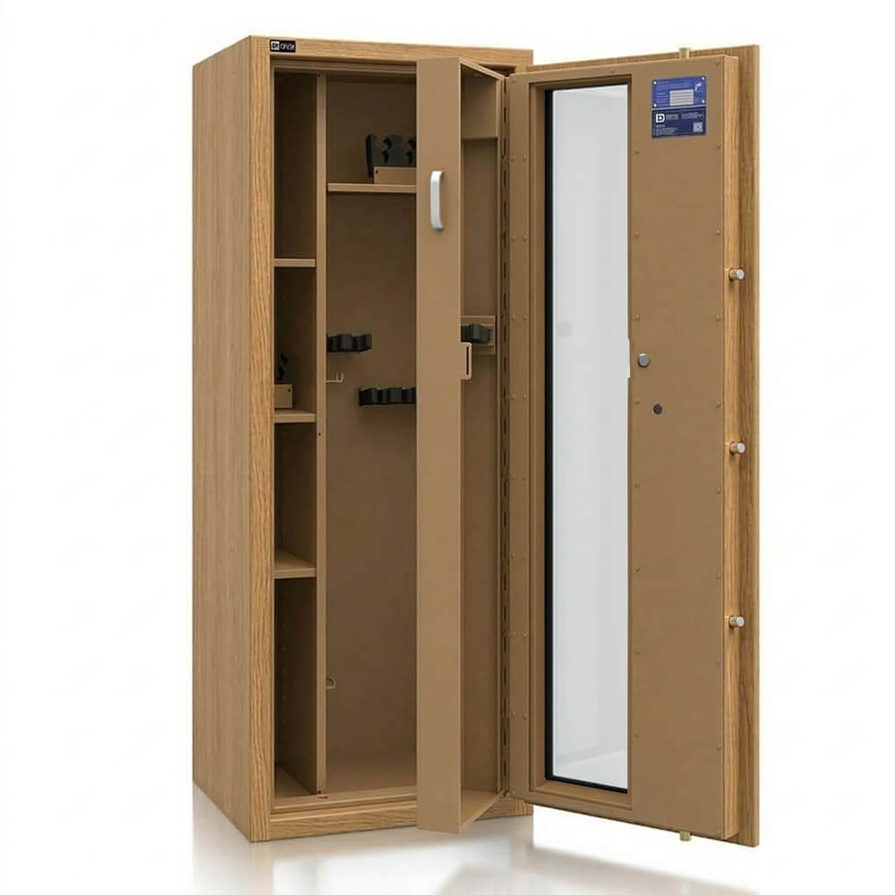 Panos 7  - Kombi Waffenvitrine [EN1143-1] - (150 x 55 x 45cm)