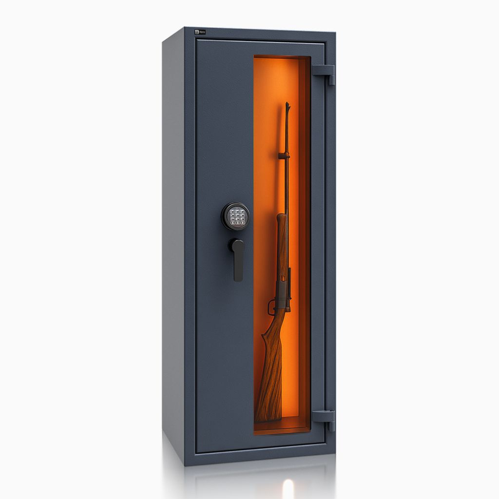 Panos 7 - Kombi Waffenvitrine [EN1143-1] - (150 x 55 x 45cm)