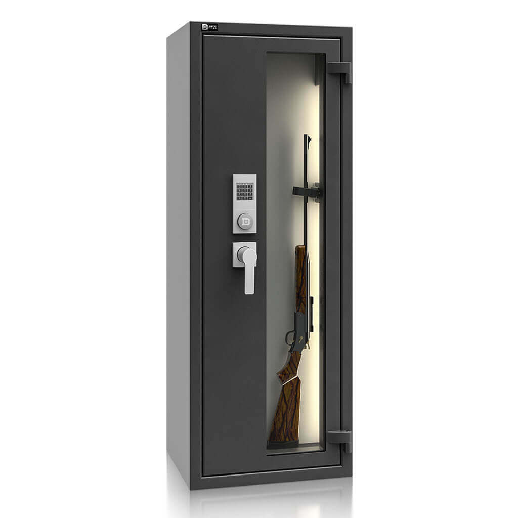 Panos 7  - Kombi Waffenvitrine [EN1143-1] - (150 x 55 x 45cm)