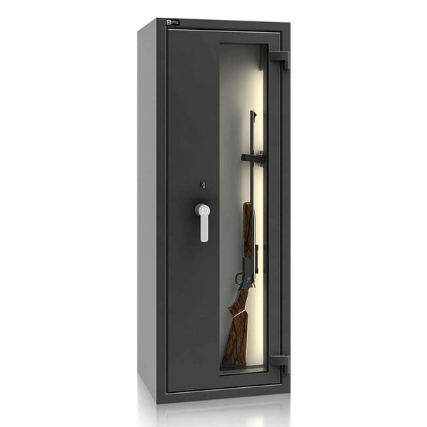 Panos 7  - Kombi Waffenvitrine [EN1143-1] - (150 x 55 x 45cm)