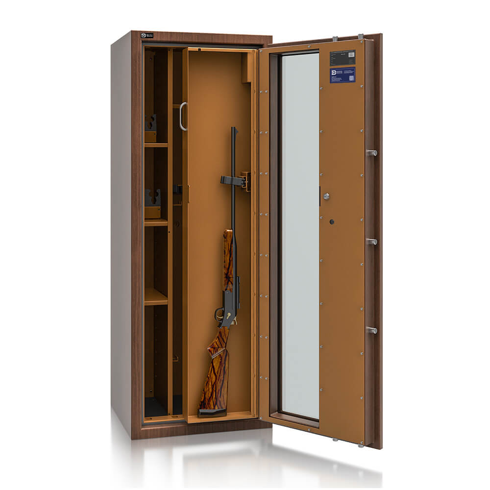 Panos 7  - Kombi Waffenvitrine [EN1143-1] - (150 x 55 x 45cm)