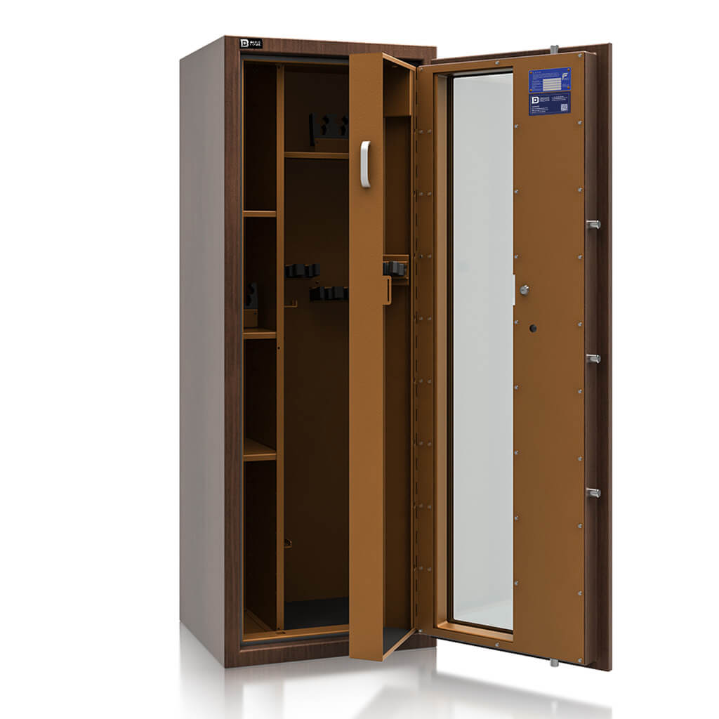 Panos 7  - Kombi Waffenvitrine [EN1143-1] - (150 x 55 x 45cm)