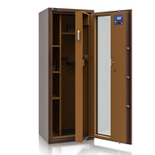 Panos 7  - Kombi Waffenvitrine [EN1143-1] - (150 x 55 x 45cm)