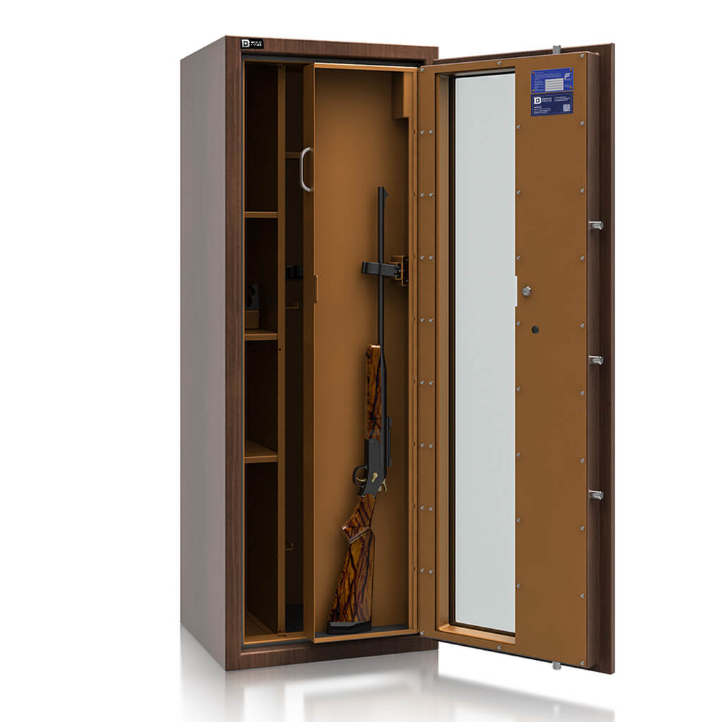 Panos 7  - Kombi Waffenvitrine [EN1143-1] - (150 x 55 x 45cm)
