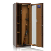 Panos 7  - Kombi Waffenvitrine [EN1143-1] - (150 x 55 x 45cm)
