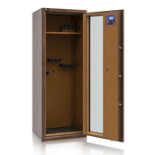 Pontus 9 - Waffenschrank mit Glas [EN1143-1] - (150 x 55 x 45cm)