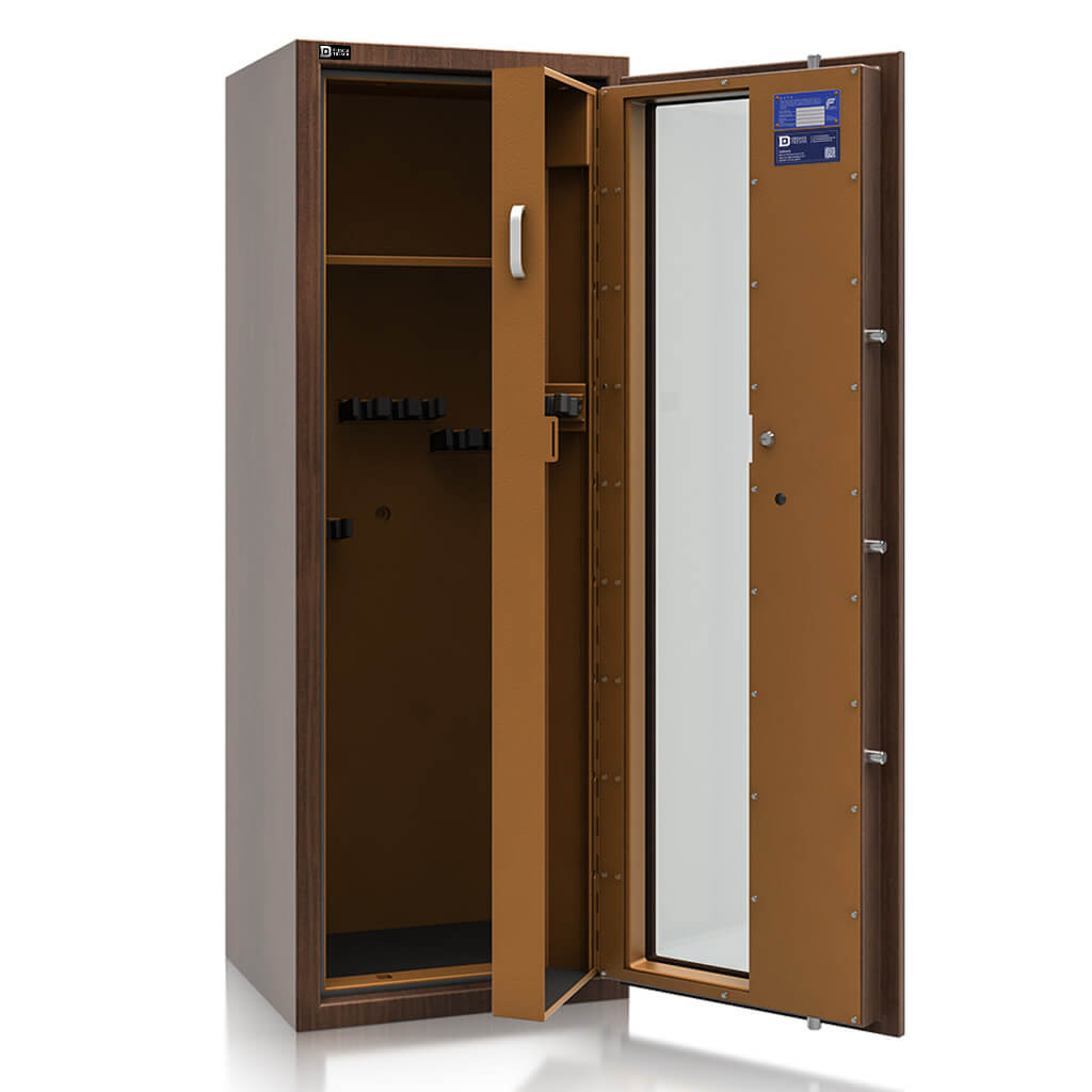 Primos 10 - Waffenschrank Vitrine [EN1143-1] - (150 x 55 x 45cm)