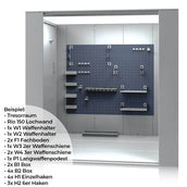 Melos 100 - Waffenraum Grad 1 [EN 1143-1] - (220 x 250 x 102cm), Widerstandsgrad 1
