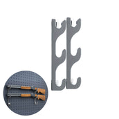 W1-4Rio| 3 Waffenhalter vertikal für Lochwand Rio