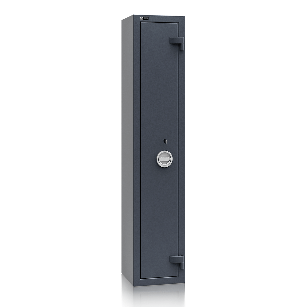 Santus 3-1 - Waffenschrank Klasse N/0 (EN1143-1) - (150 x 30 x 30cm), Widerstandsgrad N/0