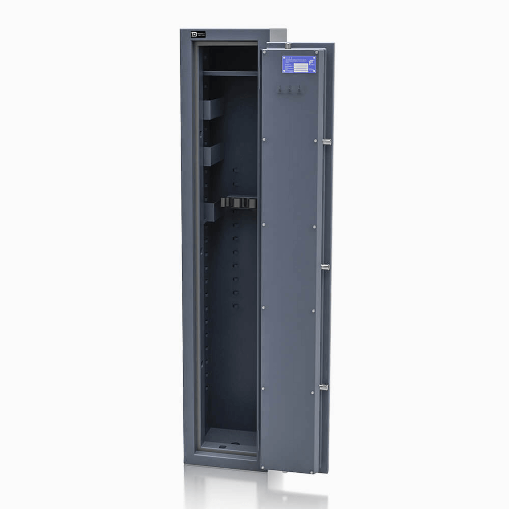 Santus 3-1 - Waffenschrank Klasse N/0 (EN1143-1) - (150 x 30 x 30cm), Widerstandsgrad N/0