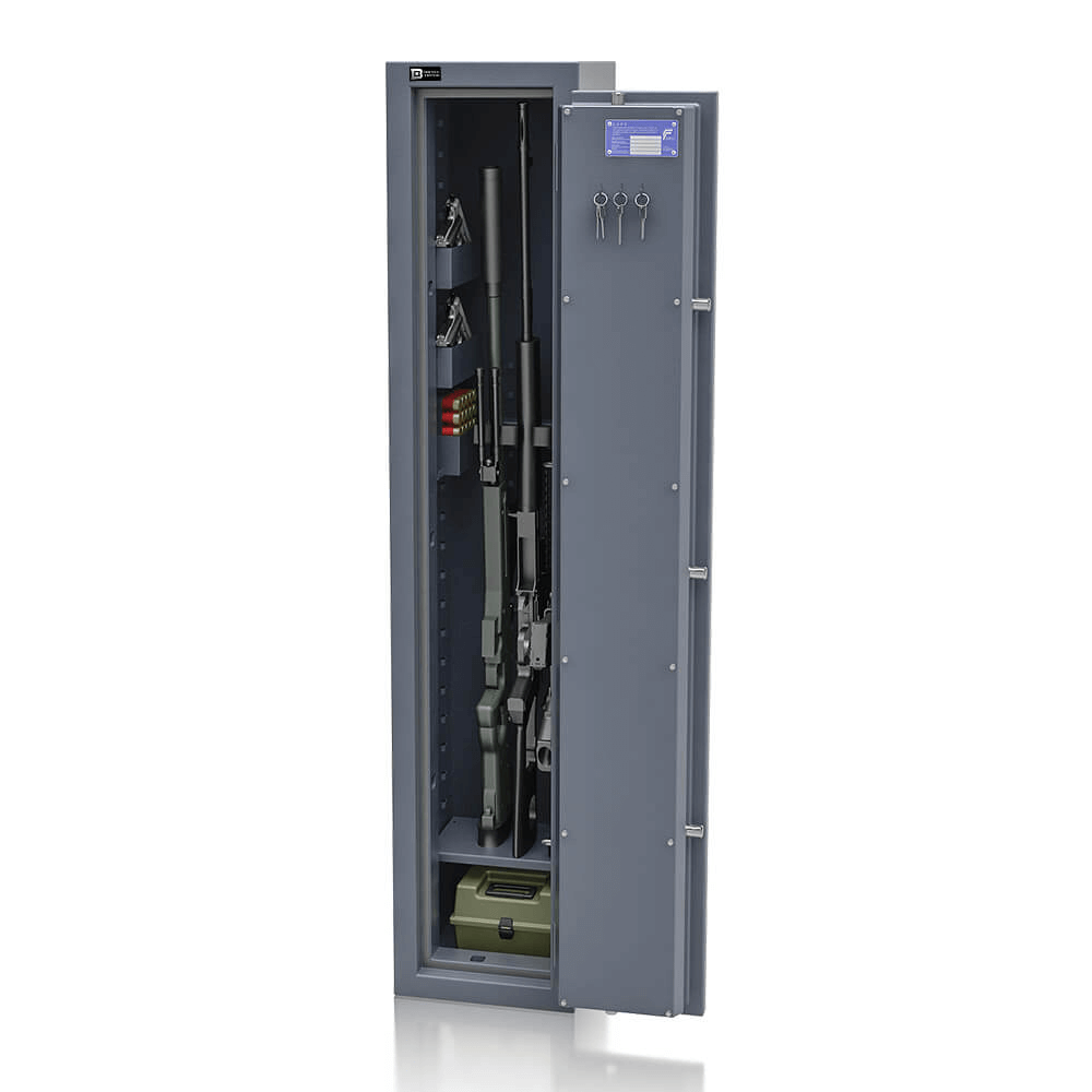 Santus 3-1 - Waffenschrank Klasse N/0 (EN1143-1) - (150 x 30 x 30cm), Widerstandsgrad N/0