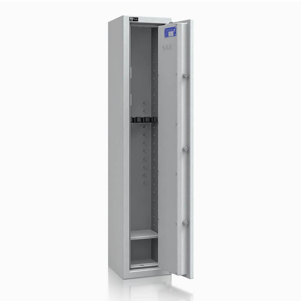 Santus 3-1 - Waffenschrank Klasse N/0 (EN1143-1) - (150 x 30 x 30cm), Widerstandsgrad N/0