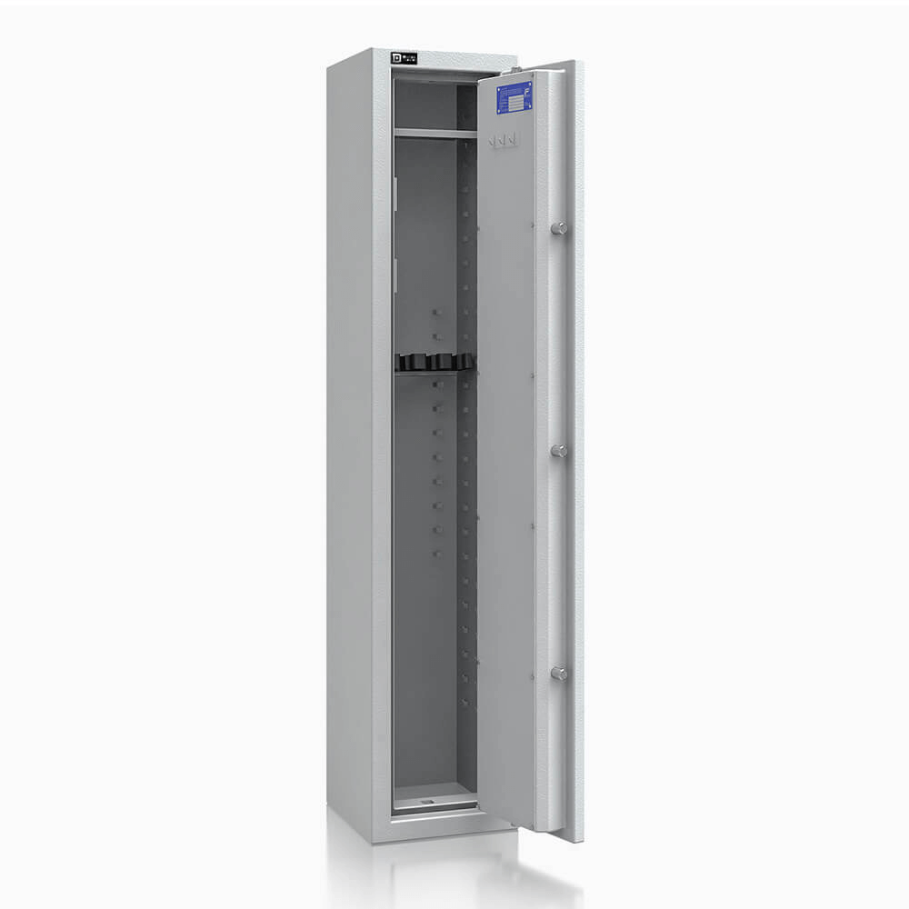 Santus 3-1 - Waffenschrank Klasse N/0 (EN1143-1) - (150 x 30 x 30cm), Widerstandsgrad N/0