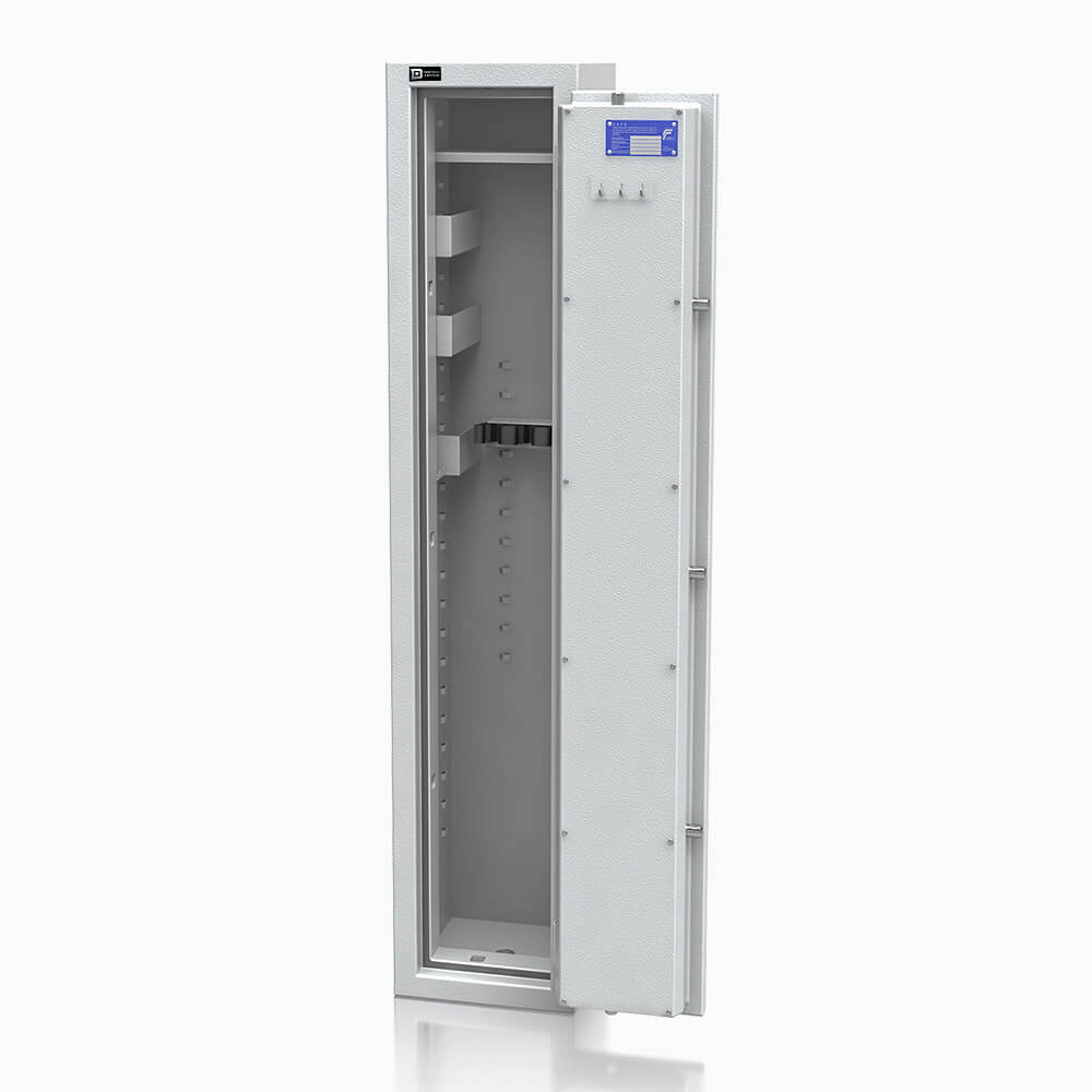 Santus 3-1 - Waffenschrank Klasse N/0 (EN1143-1) - (150 x 30 x 30cm), Widerstandsgrad N/0