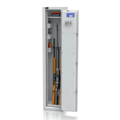 Santus 3-1 - Waffenschrank Klasse N/0 (EN1143-1) - (150 x 30 x 30cm), Widerstandsgrad N/0