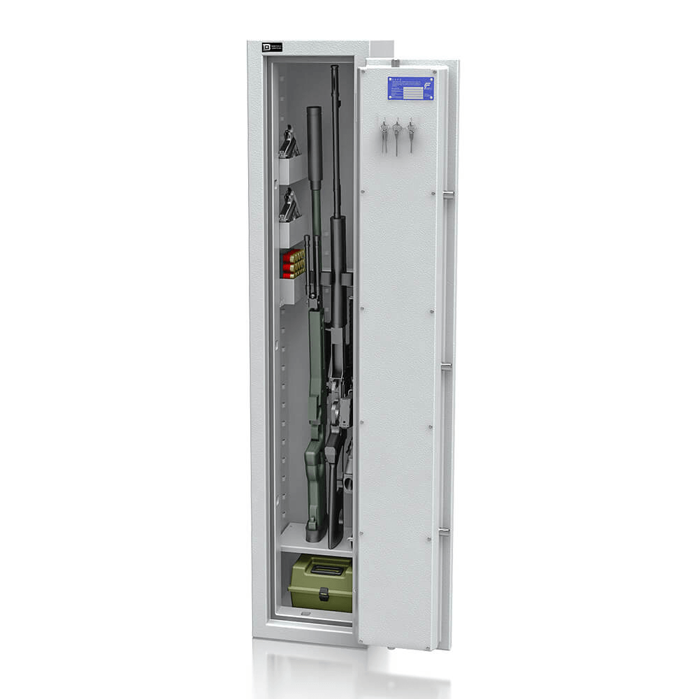 Santus 3-1 - Waffenschrank Klasse N/0 (EN1143-1) - (150 x 30 x 30cm), Widerstandsgrad N/0