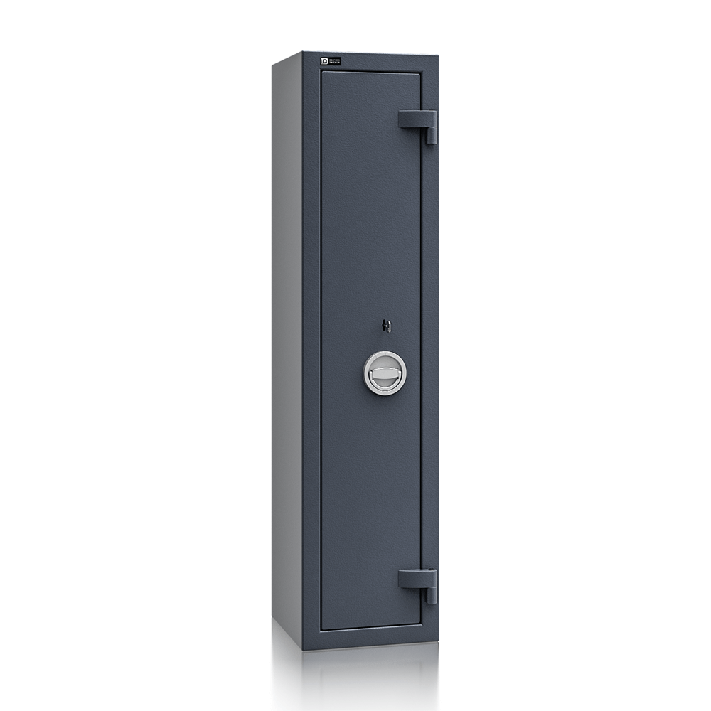 Santus 3 - Waffenschrank Klasse N/0 (EN1143-1) - (125 x 30 x 30cm), Widerstandsgrad N/0