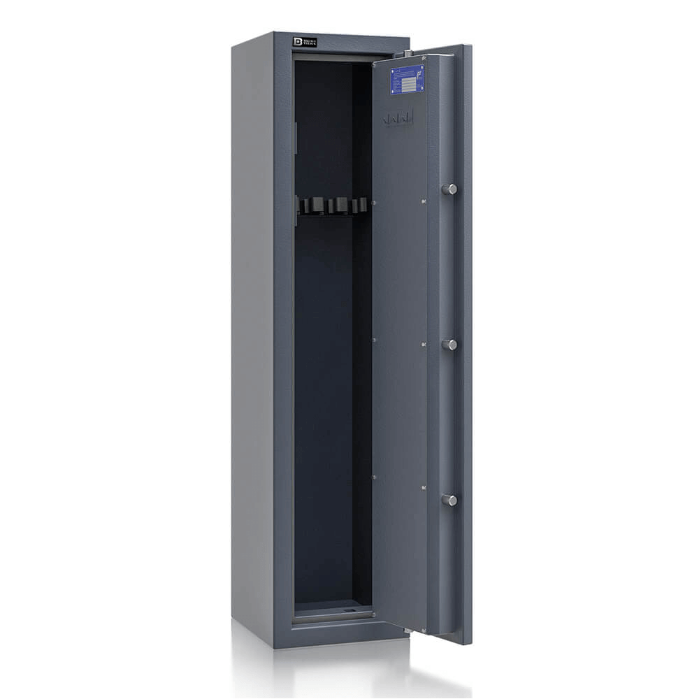 Santus 3 - Waffenschrank Klasse N/0 (EN1143-1) - (125 x 30 x 30cm), Widerstandsgrad N/0