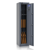 Santus 3 - Waffenschrank Klasse N/0 (EN1143-1) - (125 x 30 x 30cm), Widerstandsgrad N/0