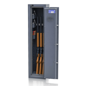 Santus 3 - Waffenschrank Klasse N/0 (EN1143-1) - (125 x 30 x 30cm), Widerstandsgrad N/0
