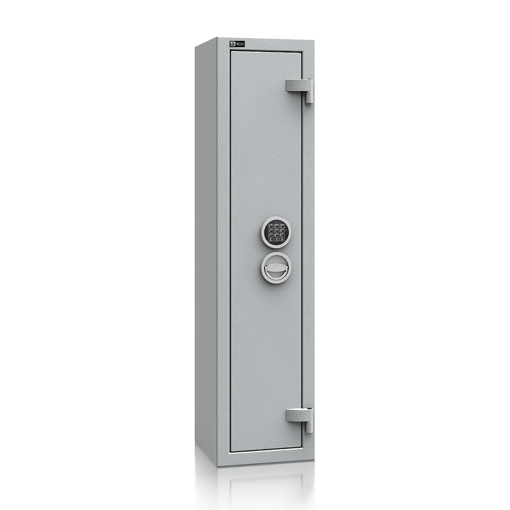 Santus 3 - Waffenschrank Klasse N/0 (EN1143-1) - (125 x 30 x 30cm), Widerstandsgrad N/0