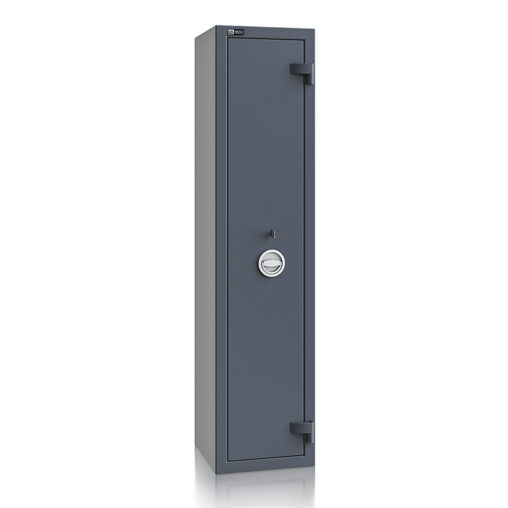 Santus 5-1 - Waffenschrank Klasse N/0 (EN1143-1) - (150 x 35 x 35cm), Widerstandsgrad N/0