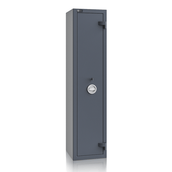 Santus 5-1 - Waffenschrank Klasse N/0 (EN1143-1) - (150 x 35 x 35cm), Widerstandsgrad N/0