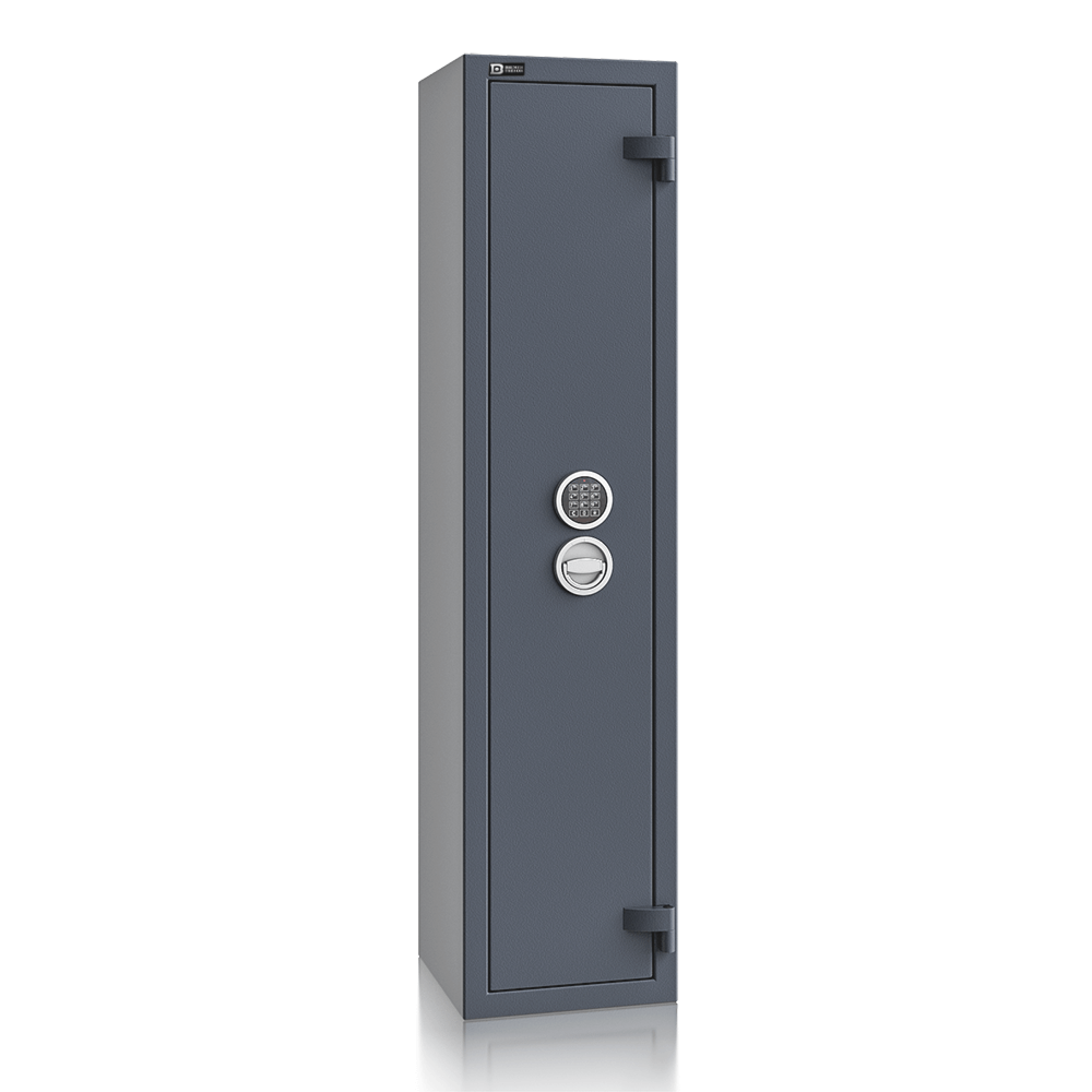 Santus 5-1 - Waffenschrank Klasse N/0 (EN1143-1) - (150 x 35 x 35cm), Widerstandsgrad N/0