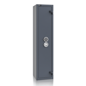 Santus 5-1 - Waffenschrank Klasse N/0 (EN1143-1) - (150 x 35 x 35cm), Widerstandsgrad N/0