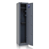 Santus 5-1 - Waffenschrank Klasse N/0 (EN1143-1) - (150 x 35 x 35cm), Widerstandsgrad N/0