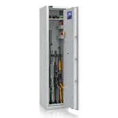 Santus 5-1 - Waffenschrank Klasse N/0 (EN1143-1) - (150 x 35 x 35cm), Widerstandsgrad N/0