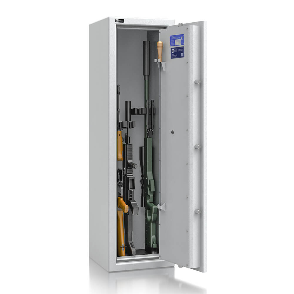 Santus 5 - Waffenschrank Klasse N/0 (EN1143-1) - (125 x 35 x 35cm), Widerstandsgrad N/0