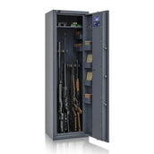 Santus 7-1 - Waffenschrank Klasse N/0 (EN1143-1) - (150 x 45 x 35cm), Widerstandsgrad N/0