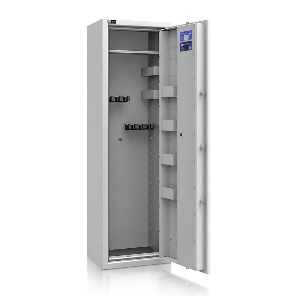 Santus 7-1 - Waffenschrank Klasse N/0 (EN1143-1) - (150 x 45 x 35cm), Widerstandsgrad N/0