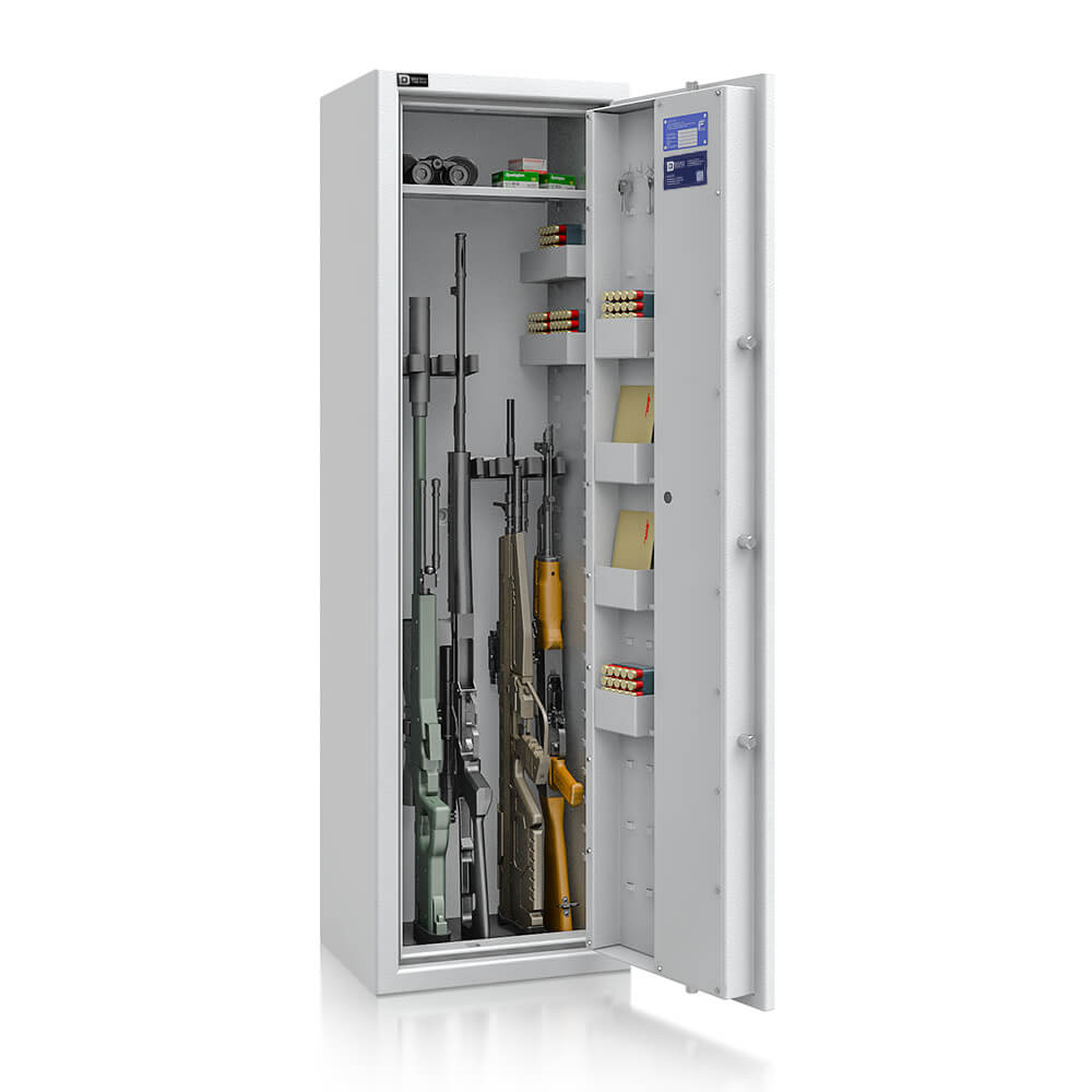 Santus 7-1 - Waffenschrank Klasse N/0 (EN1143-1) - (150 x 45 x 35cm), Widerstandsgrad N/0