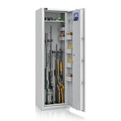 Santus 7-1 - Waffenschrank Klasse N/0 (EN1143-1) - (150 x 45 x 35cm), Widerstandsgrad N/0